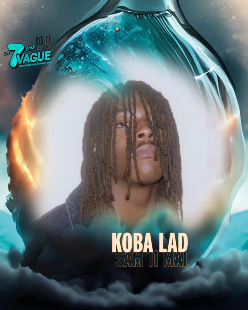 koba lad rap  festival la 7ème vague samedi 11 mai