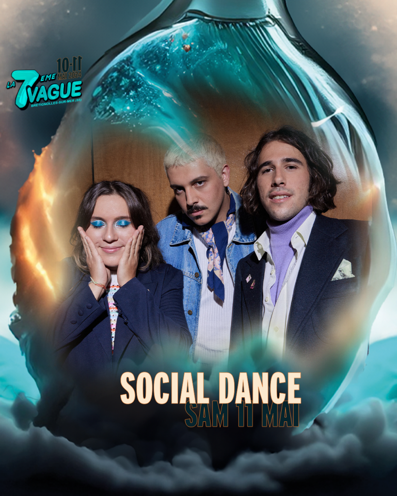 social dance pop festival la 7ème vague samedi 11 mai
